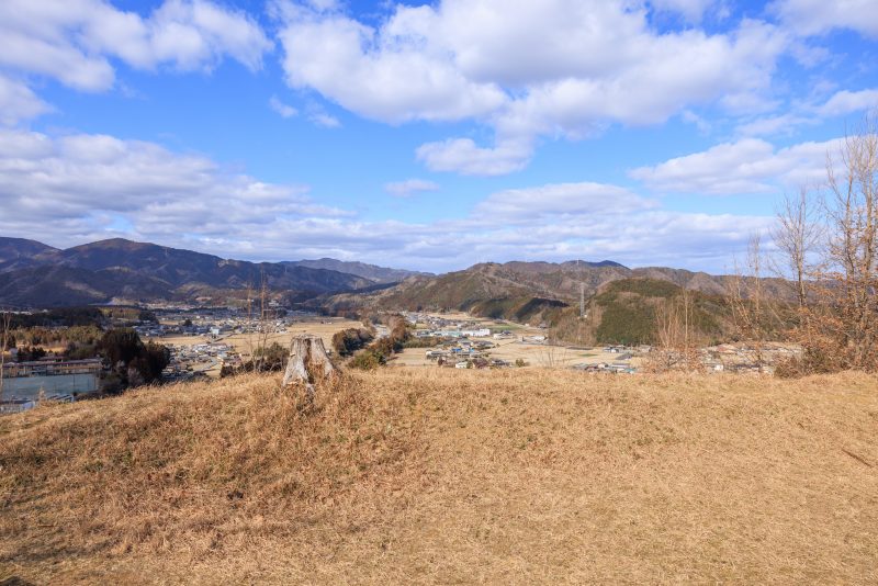 山頂の様子