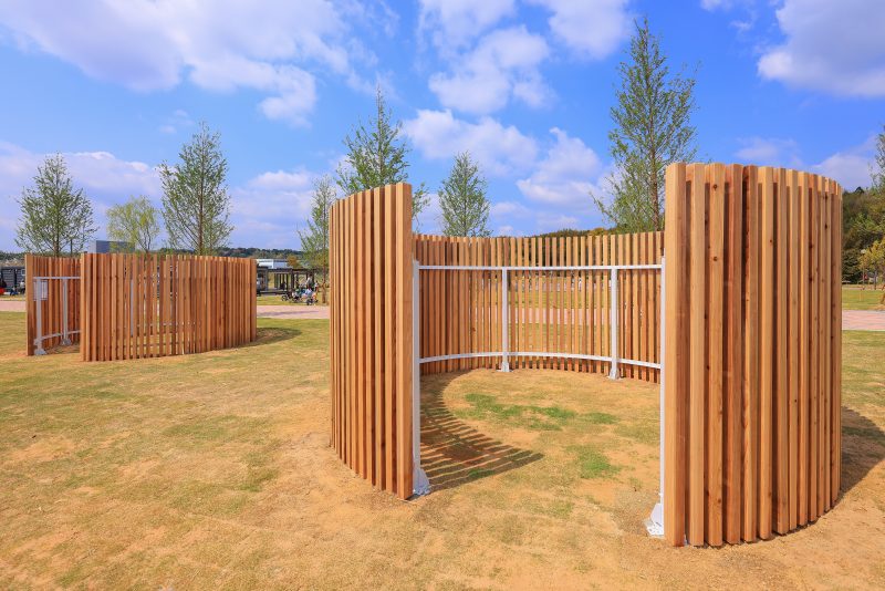中勢グリーンパークの写真「バーベキュー場」