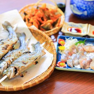 大吉あまごセンターの写真