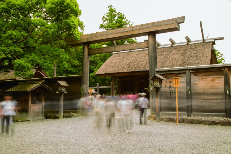 伊勢神宮の写真「外宮正宮」