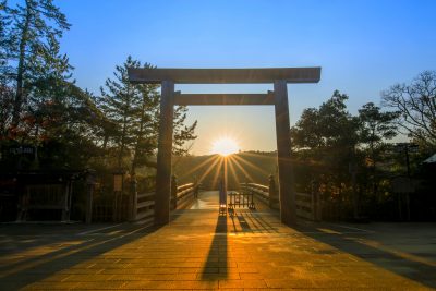 伊勢神宮の観光情報と写真一覧