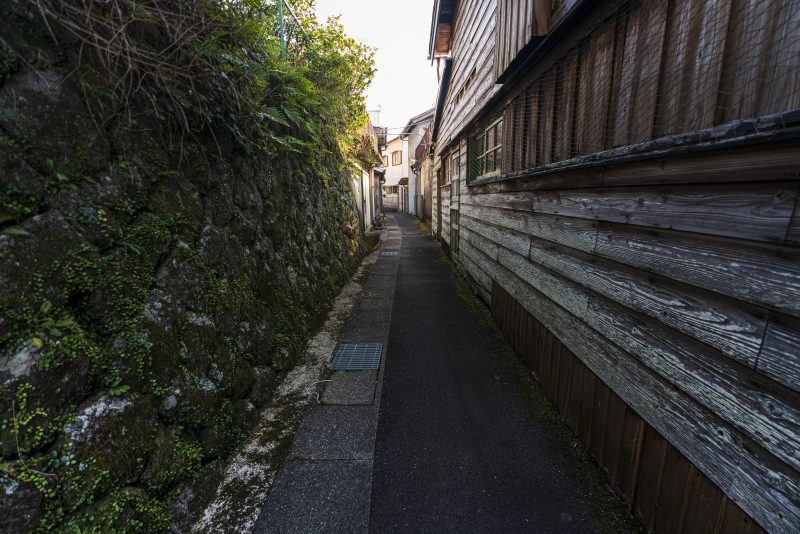 九鬼町の写真「九鬼の裏路地」