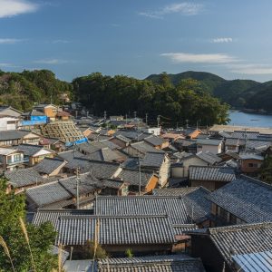 九鬼町の写真「高台からの眺め」