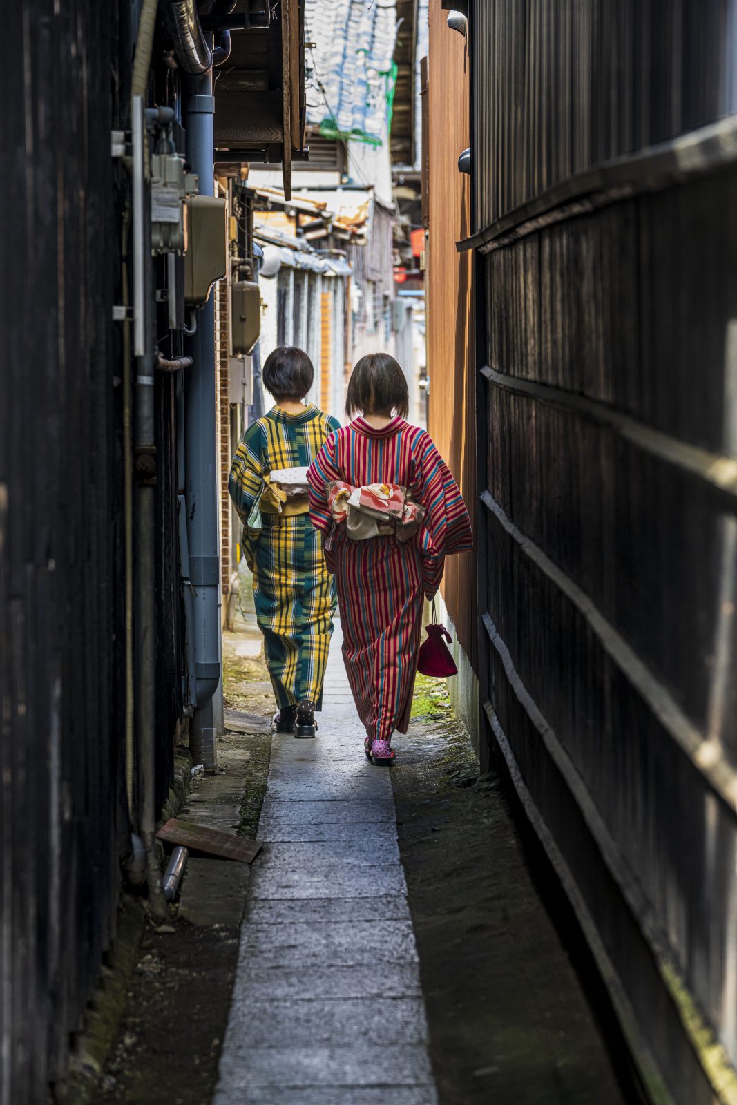一身田の写真「路地裏さんぽ」