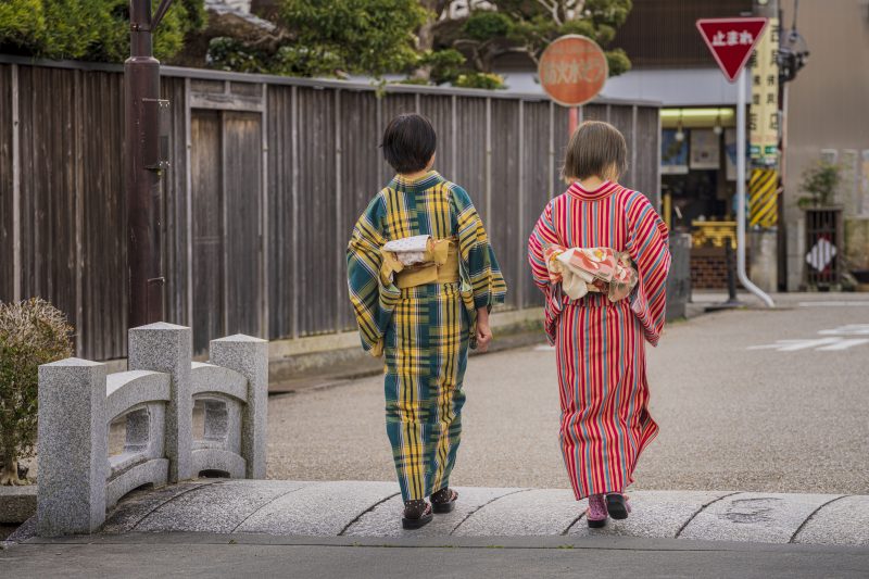 一身田の写真「小さな石橋」