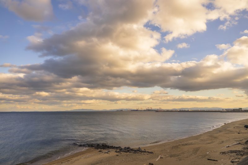 津なぎさまちの写真「海辺」