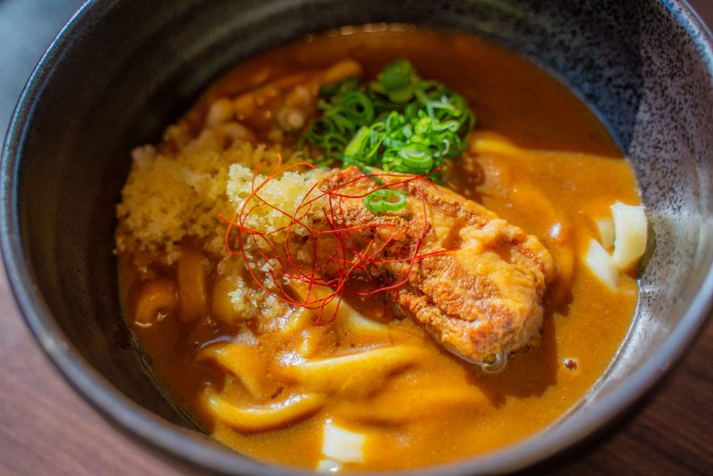 御在所ロープウエイの写真「御在所カレーうどんの絶品角煮」