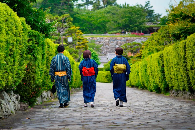 御城番屋敷の写真「松阪もめんで散歩」