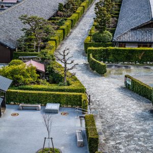 御城番屋敷の写真「御城番屋敷の通路」