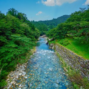 香肌峡の写真「奥香肌峡の夏」