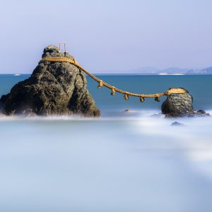 夫婦岩の写真